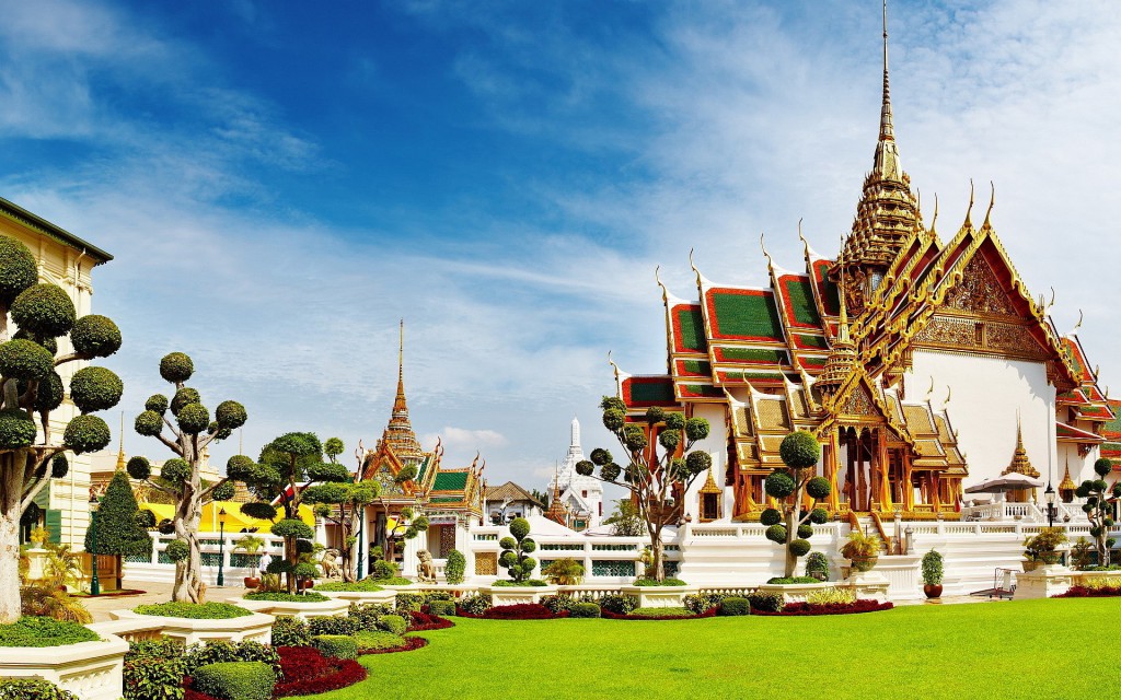 королевский дворец в бангкоке фото