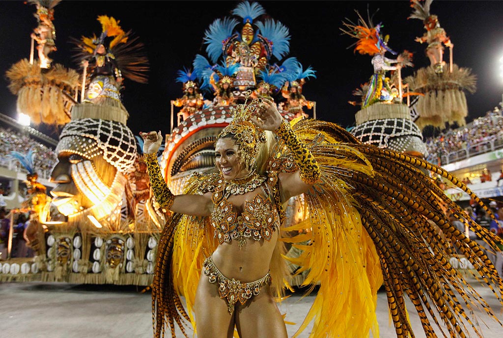 карнавал в рио 2014 
