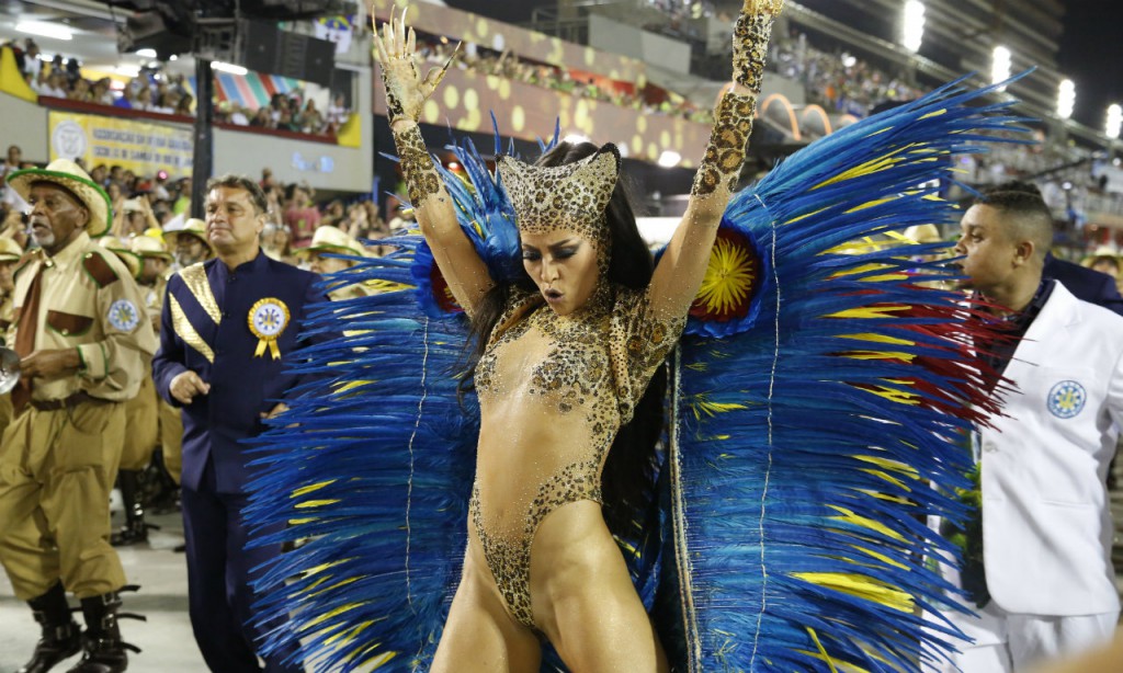 рио де жанейро карнавал 2014