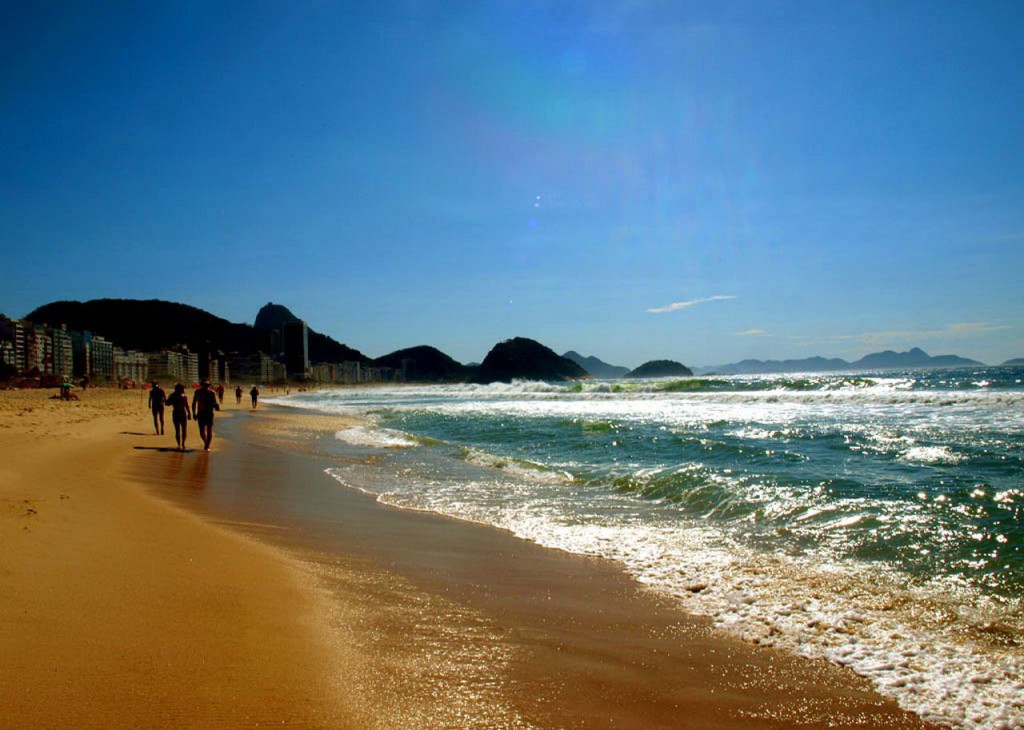 пляж рио де жанейро фото