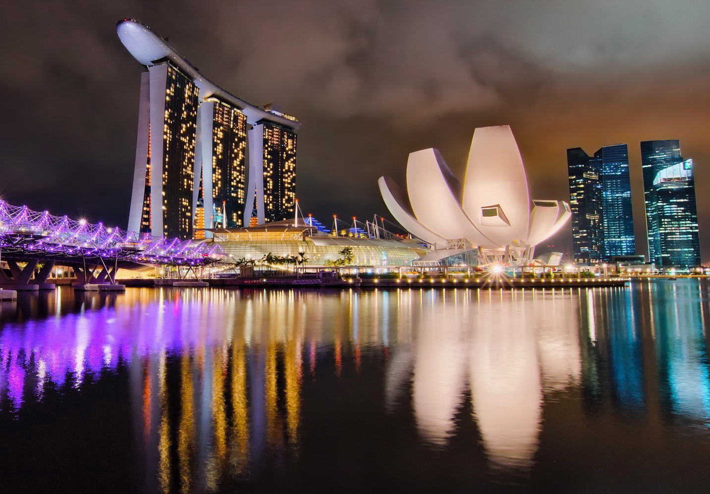 Потрясающий Сингапур отдых в удивительной Азии