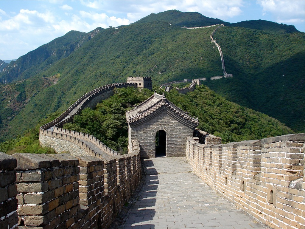 начало великой китайской стены