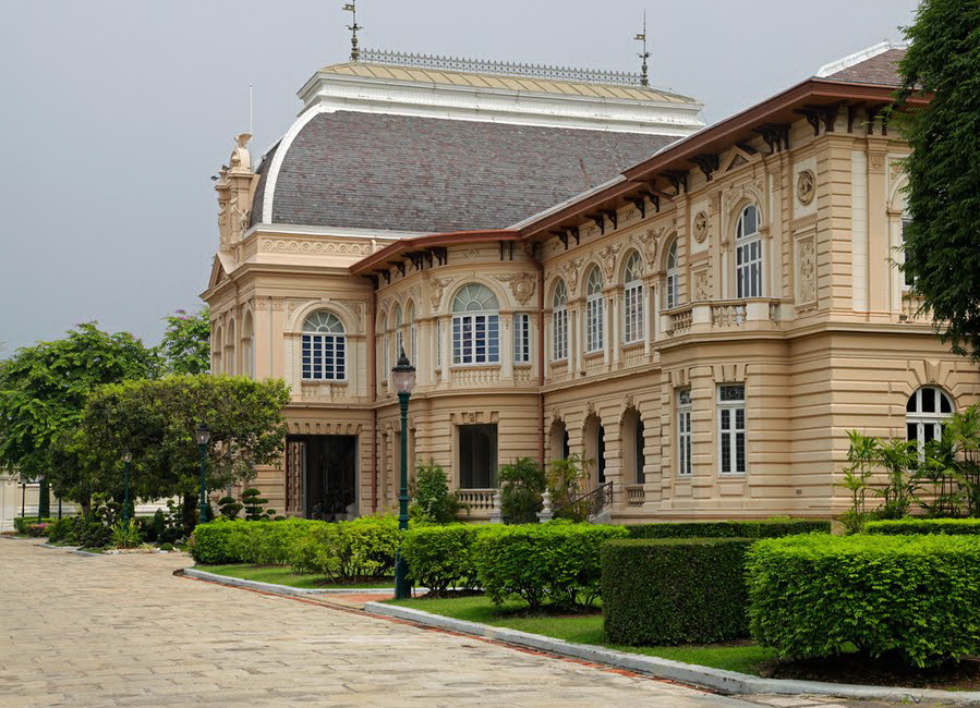 королевский дворец в бангкоке фото