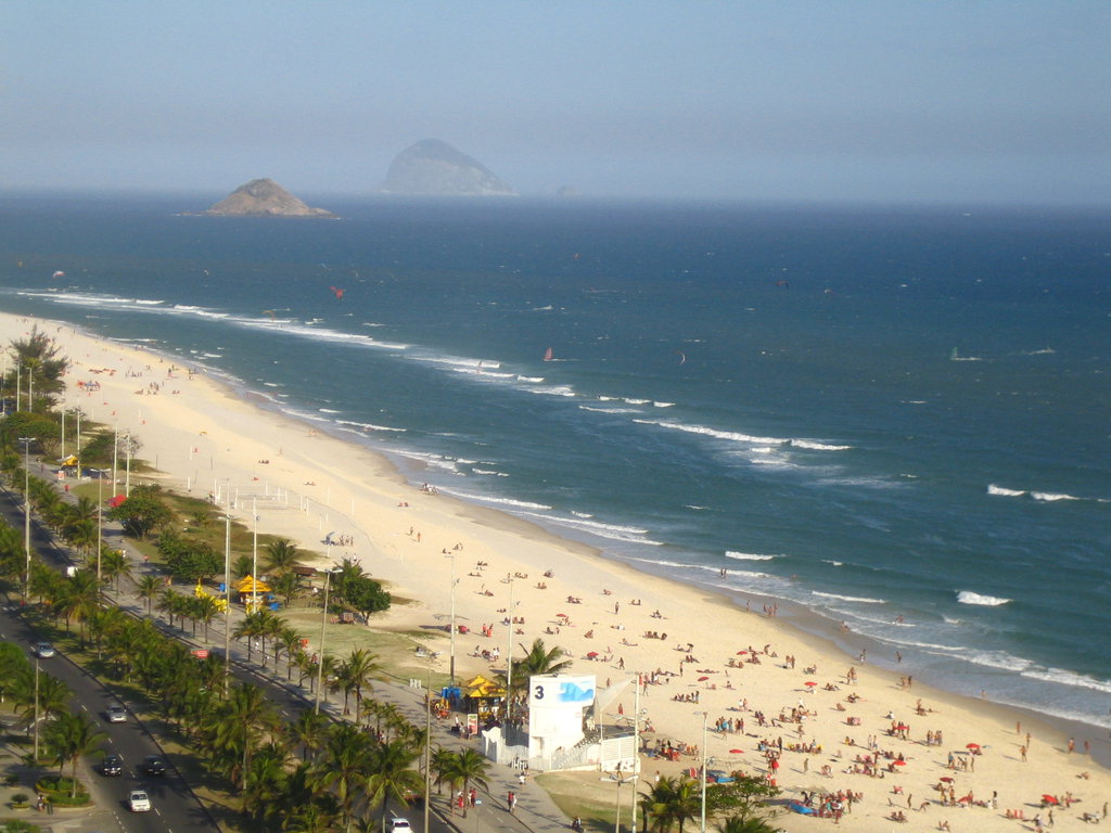 пляж рио де жанейро фото