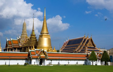 королевский дворец в бангкоке