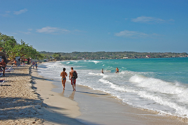 Пляжный отдых на Ямайке фото