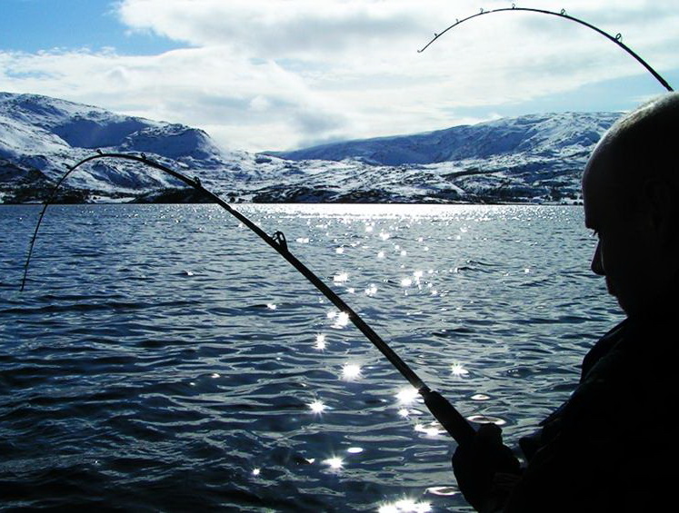 морская рыбалка в норвегии