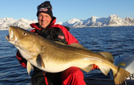 рыбалка в норвегии