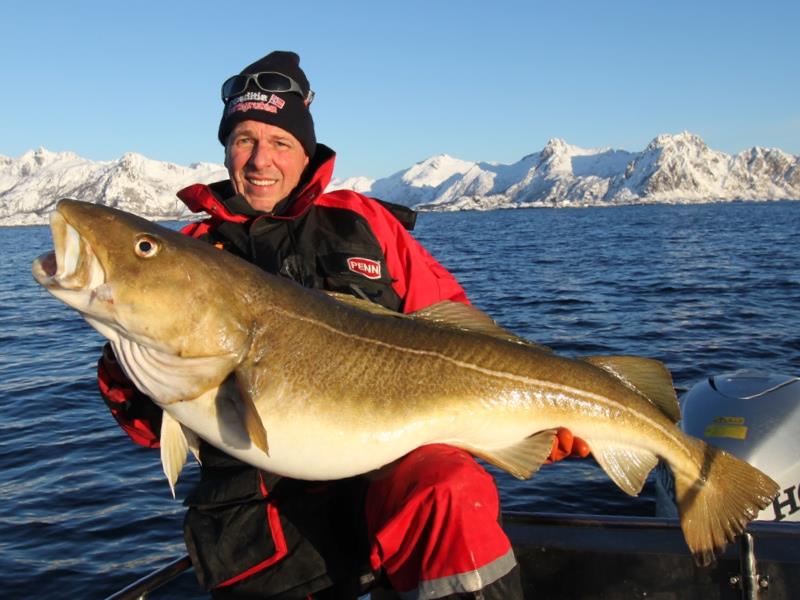 Незабываемая рыбалка в Норвегии