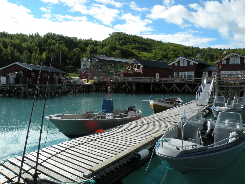 рыболовные базы в норвегии