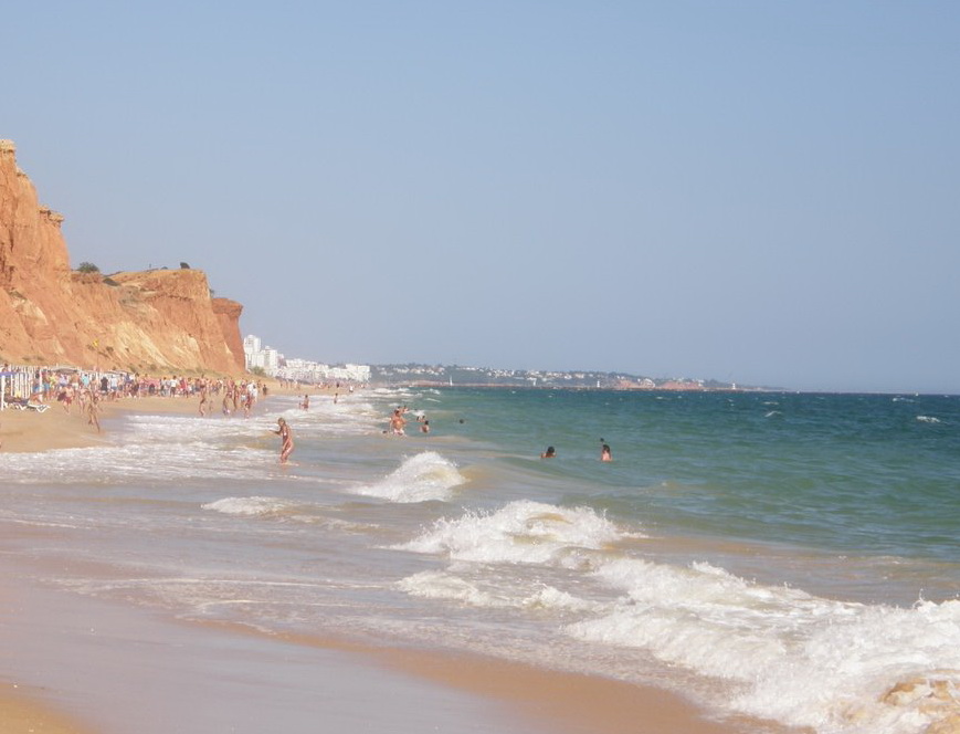 португалия пляжный отдых в августе