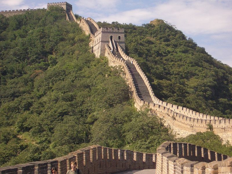история великой китайской стены